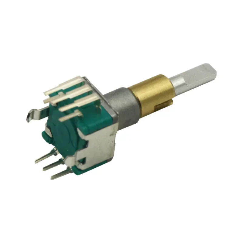 スイッチ付きデュアル軸エンコーダ,30ポジションエンゲージ,15パルスポイントハンドル,25mm,ec11ebb24c03,5個