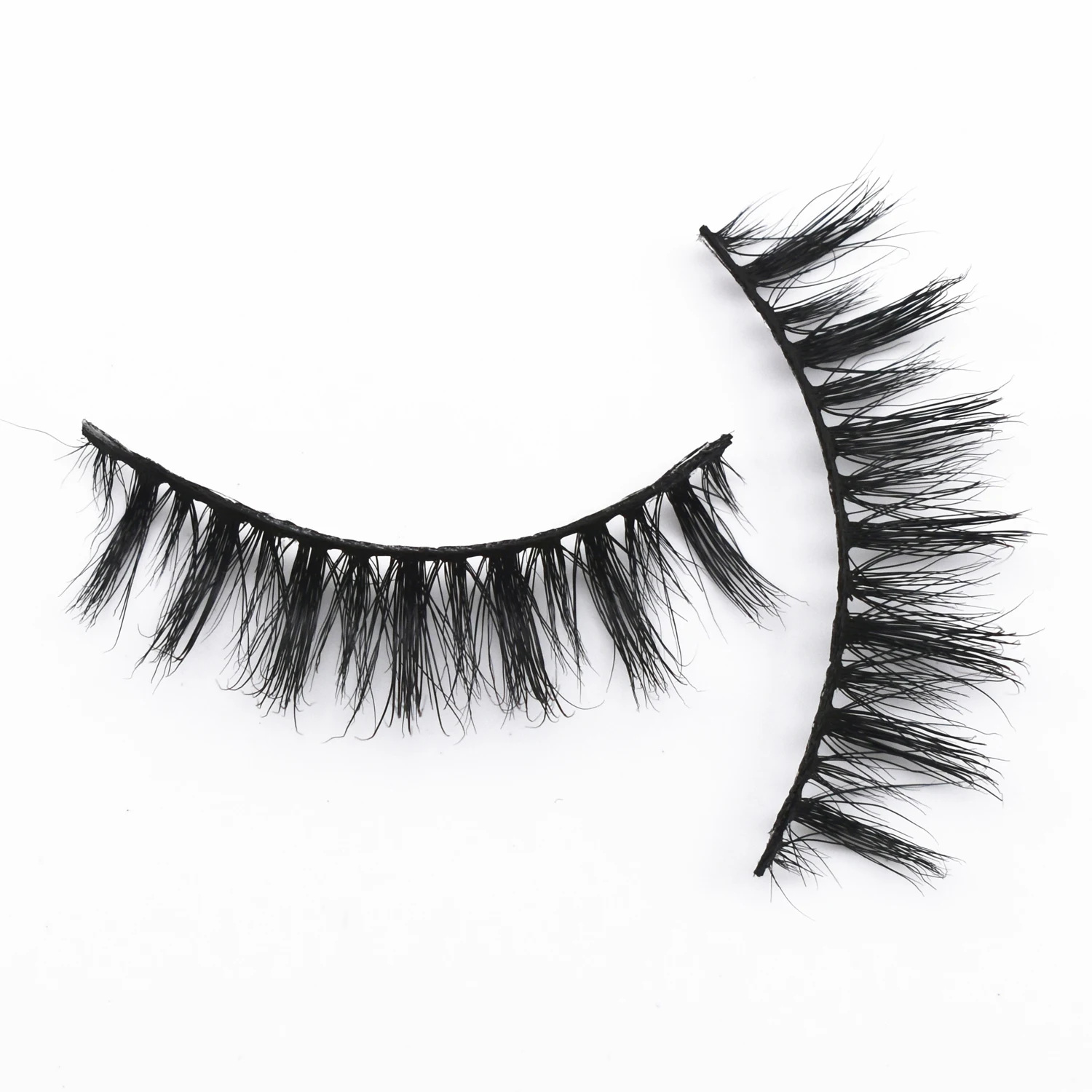 G07 Lashes 13mm Eyelashes 3D Mink Lashes Natural Long Mink Eyelashes Cruelty-free Handmade False Eyelash Makeup Lashes Extension