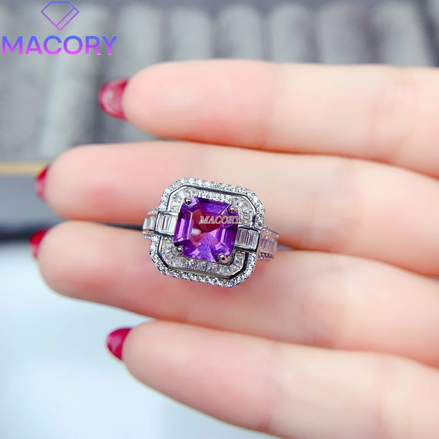 

Женское кольцо из чистого натурального лунного камня, серебро 925 пробы, супер красивый прозрачный цвет, высококачественное поставляется с сертификатом