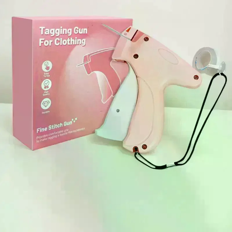Fine   y Quick Clothing Fixer For Clothes Micro Tagging  Clothing Mini Speedy Sticky Sewing  Hemming Tool