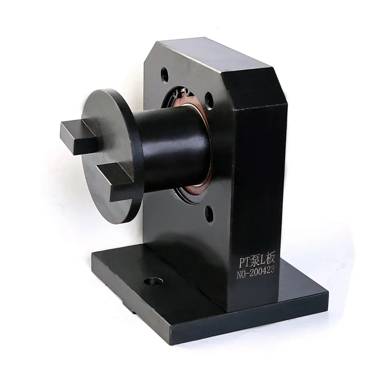 

Bestseller Diesel Common Rail Pump Bracket Fixing L Plate With Coupling Injection Pump Support Test Bench Spare Part For Cummin