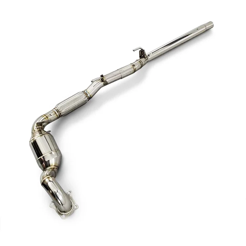 Downpipe for AUDI A1 EA111/EA211 1.4T 2011-2022 Exhaust System304 Stainless Steel Exhaust Pipe Catalytic Converters