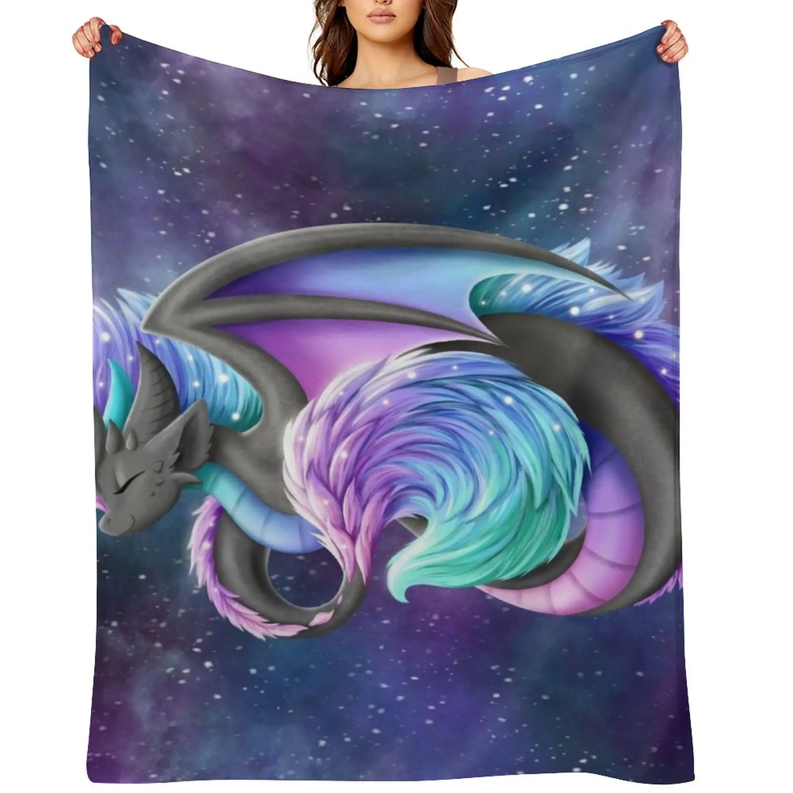 

Borealis Throw Blanket Fashion Sofas Winter beds Bed covers Plush Blankets