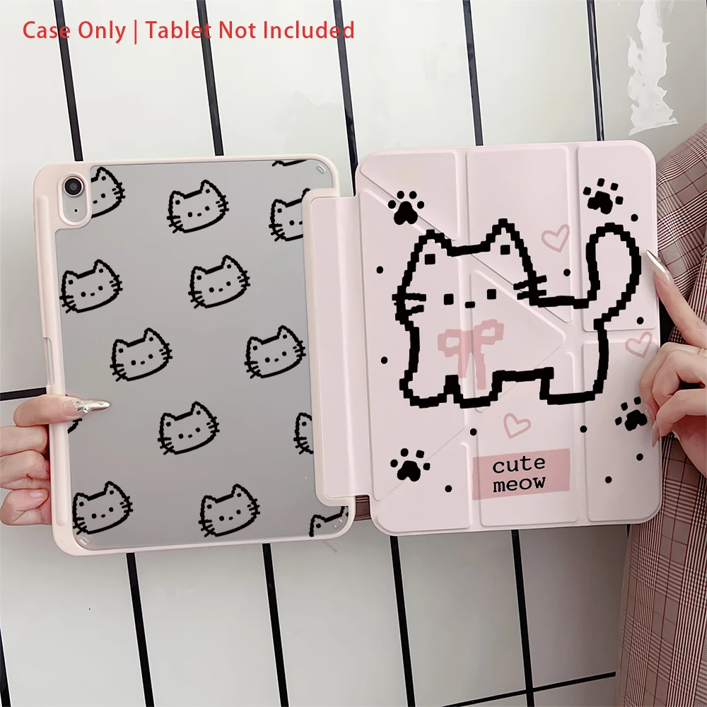 

Чехол, совместимый с iPad 10.9/Pro11/10th7/8/Air 4/5/Air 13 (M3 2025)/Air 11 (M3 2025)/Air 11 (M3 2025)/(A16 2025)