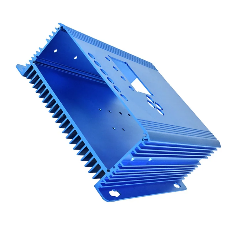 HHO-Aluminum Alloy Shell, CNC Shell Processing, Radiator, Solar Controller Shell- Aluminum Profile