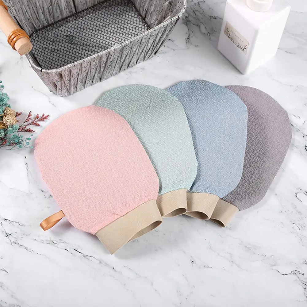 

5Colors Dead Skin Gloves Bath Peeling Towel SPA Exfoliating Body Cleaning Scrub Mitt Rub Shower Towel Body Massager