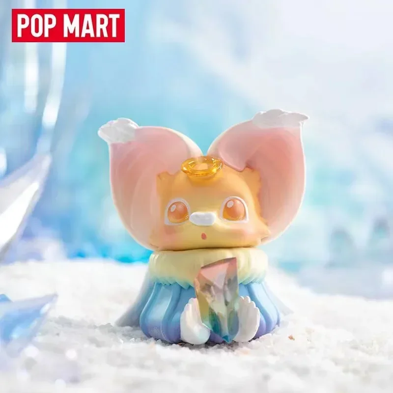 

POP MART Yoki Ювелирные изделия Маленький принц Серия Слепая коробка Тайная коробка Игрушки Кукла Милая девушка Фестивальный подарок Статуэтки Настольный орнамент