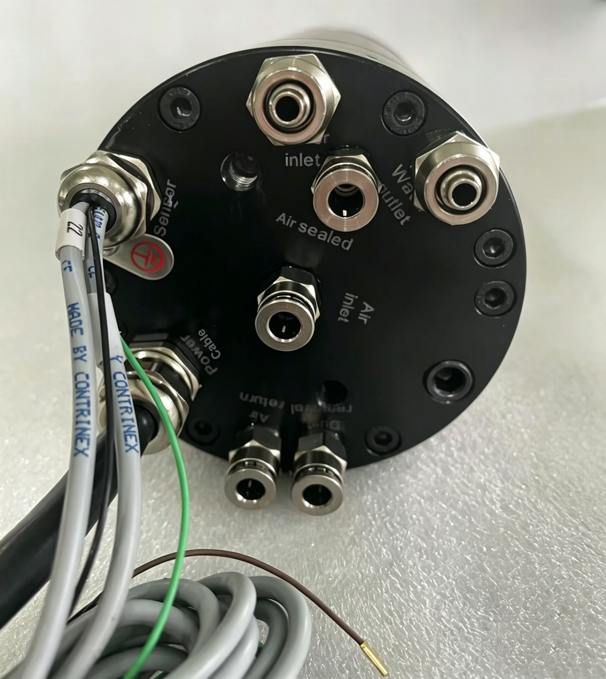 Jianken JGY-110 7.5KW 380V 12000-24000rpm BT30 Water-cooled permanent magnet synchronous motor spindle numerical control steel b