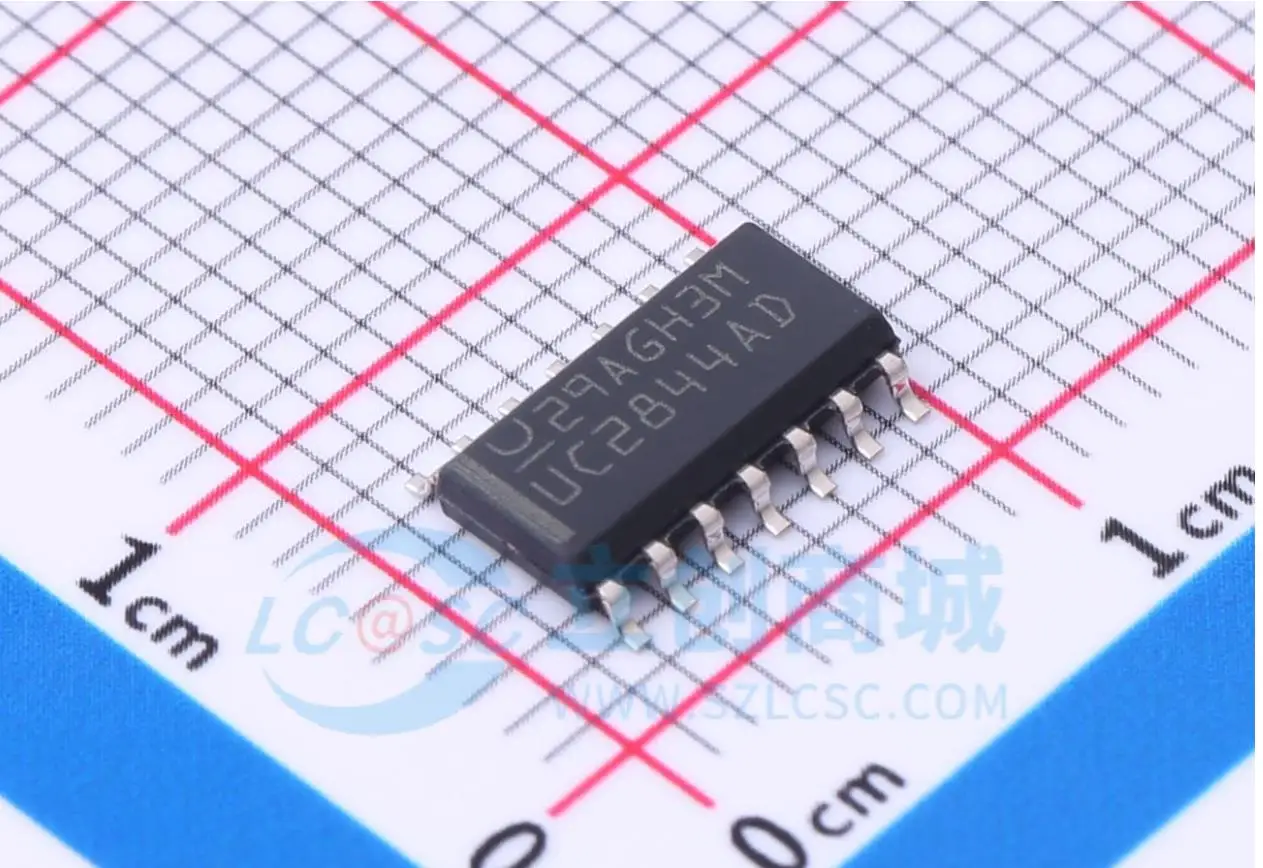 12PCS  New original UC2844ADR UC2844AD chip patch SOP-14 switching controller chip