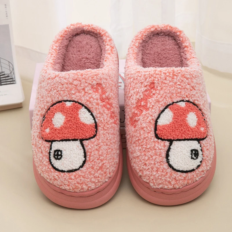 

Повседневные плюшевые женские тапочки, домашняя роскошная дизайнерская женская обувь на плоской подошве, зимние домашние шлепанцы из нечеткого меха, элегантная обувь на мягкой подошве