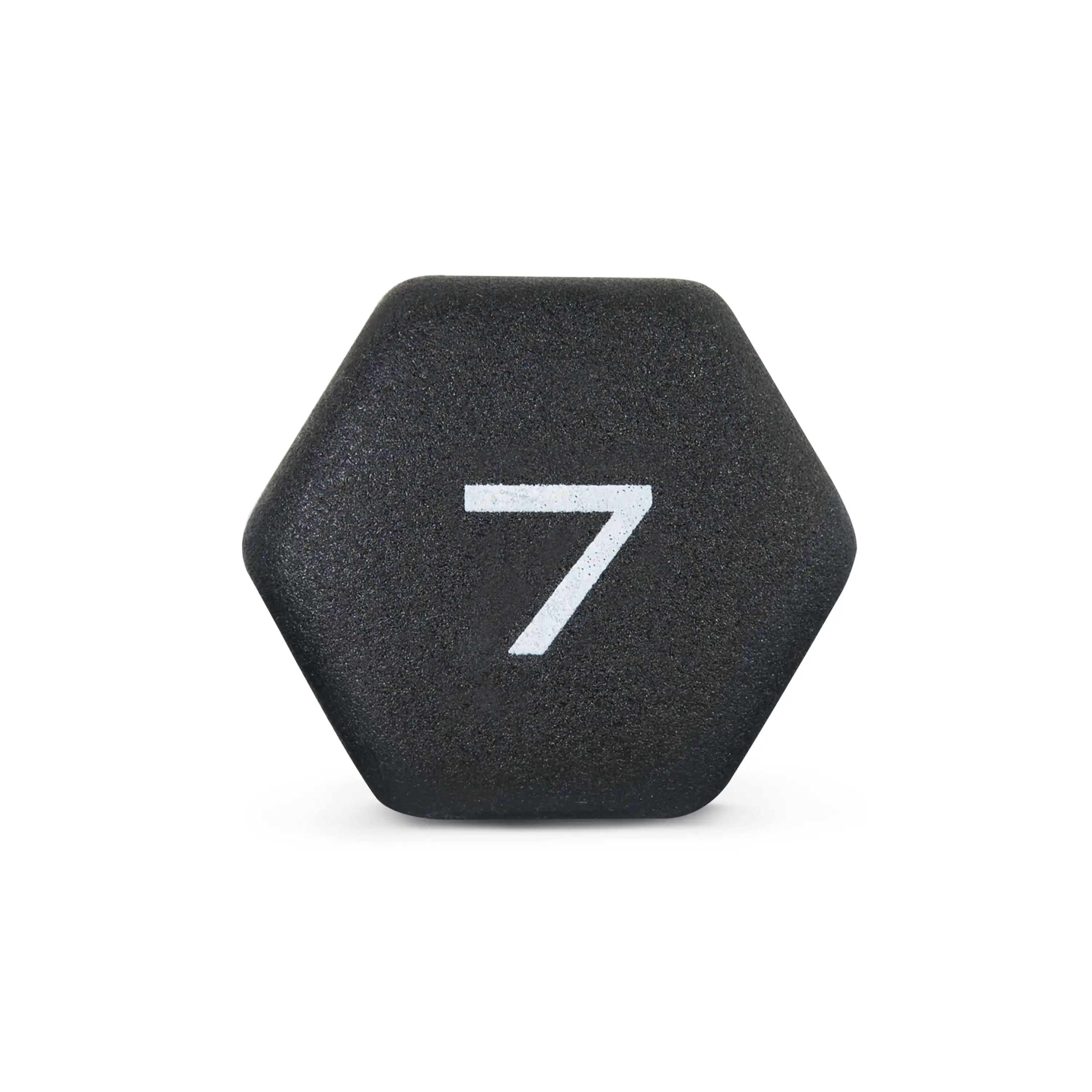 أثقال، دمبل نيوبرين أسود 7 رطل، نيوبرين، حديد زهر، زوج