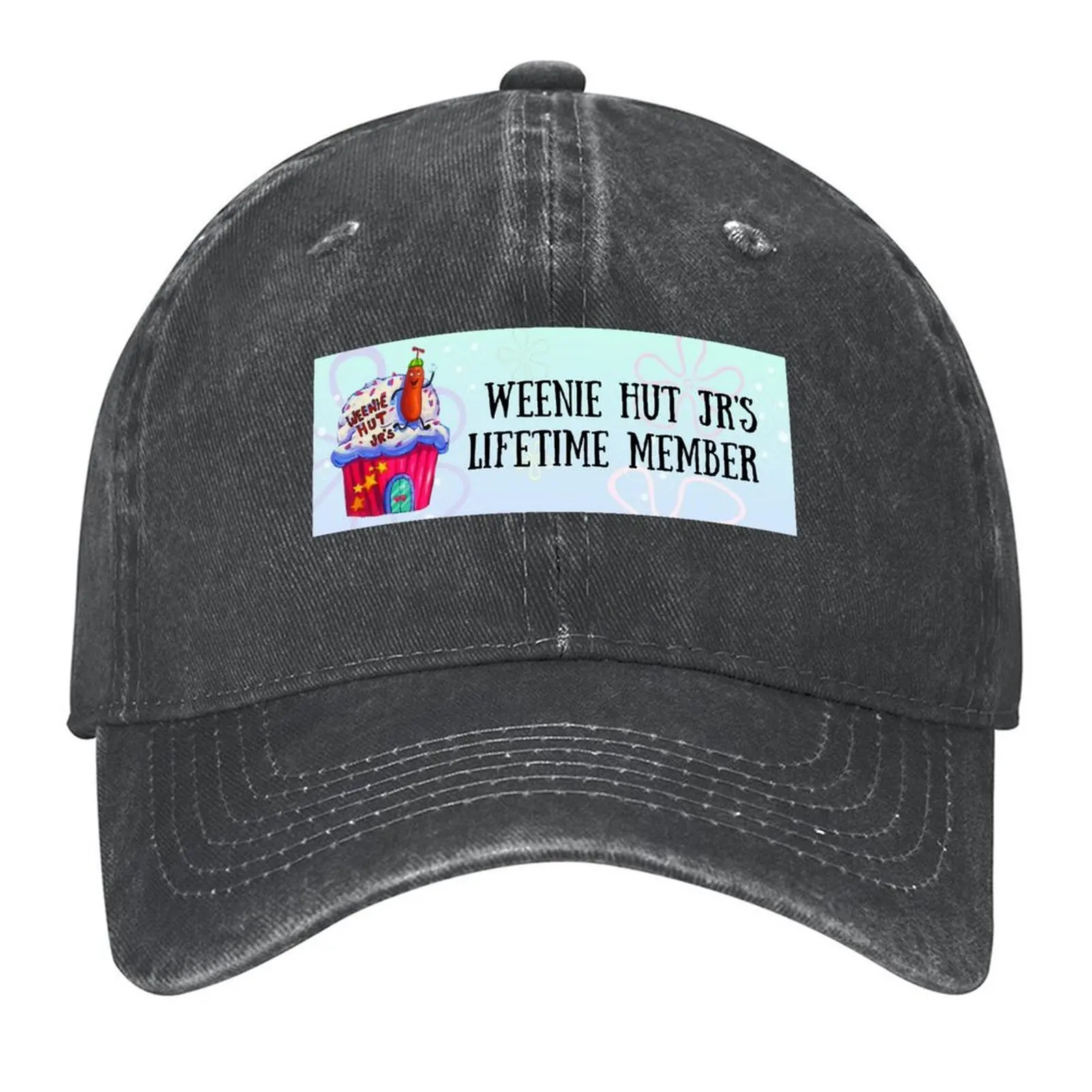 

Weenie Hut Jr's Lifetime Member Baseball Cap Hat Luxury Brand Cosplay Ball Cap Sun Cap Golf Men Women's