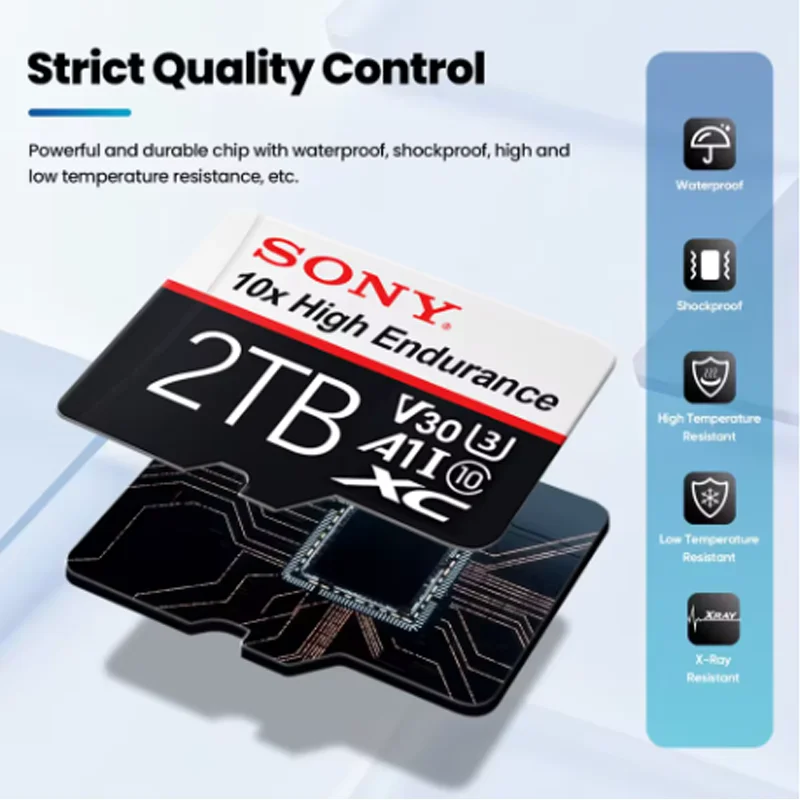

SONY High Speed SD Card for Nintendo Switch Micro TF Memory Card Class 10 V60 2TB 1TB 512GB 256GB 128GB-Digital Storage