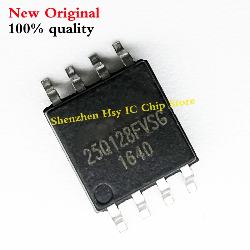 (2piece) W25Q128FVSG W25Q128FVSQ W25Q128JVSQ SOP-8 25Q128FVSG 25Q128FVSQ 25Q128JVSQ SMD 25Q128 SOP8 New and Original IC Chipset