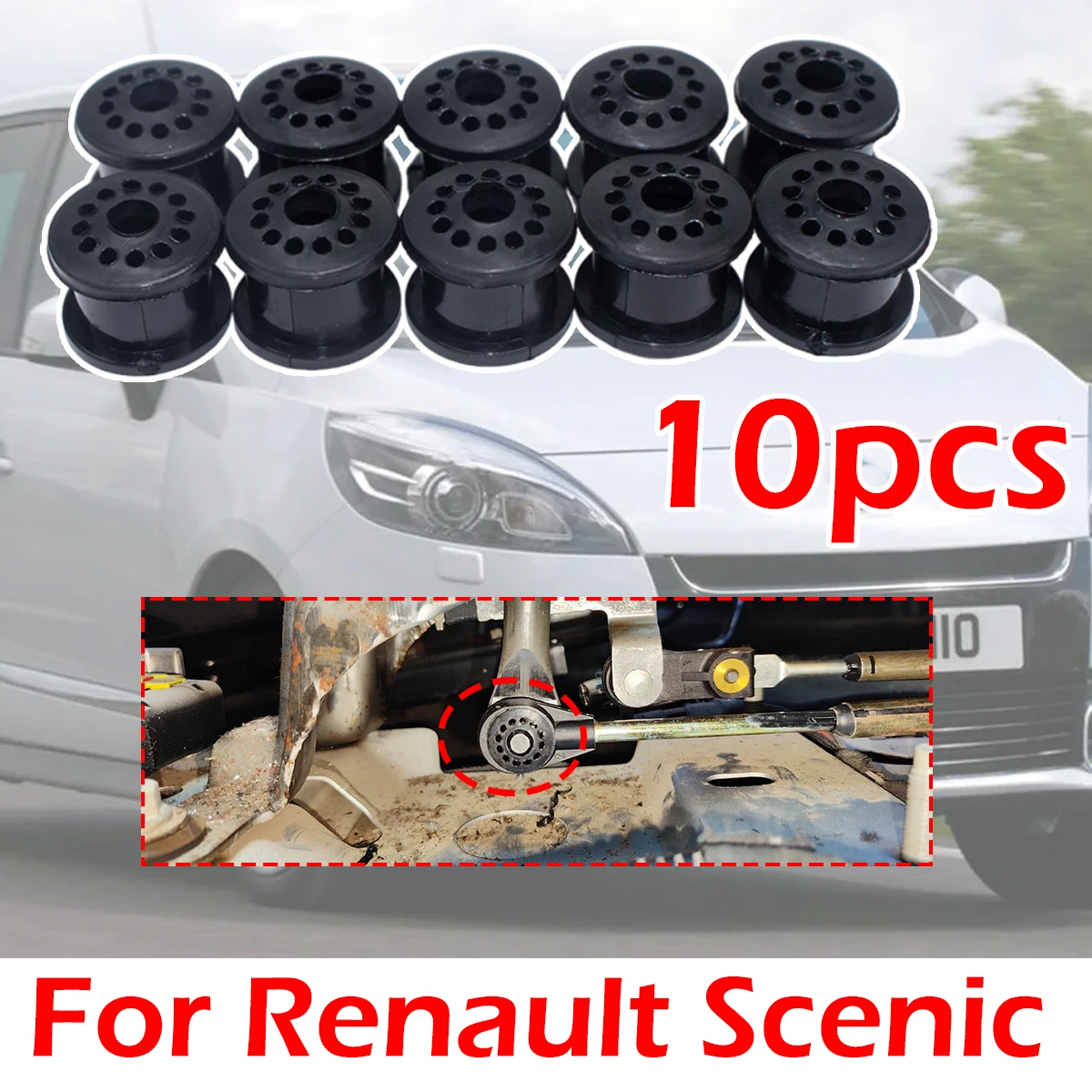 

10X ручная коробка передач, рычаг переключения передач, кабель, резиновая втулка, ремонт для Renault Scenic Plymouth Chrysler PT Cruiser