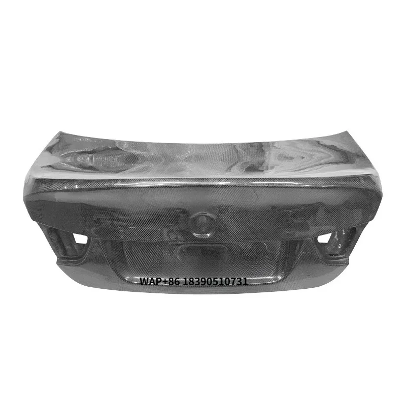 

CSL Style Carbon Fiber Rear Bumper Trunk Cover for E90 3 Series 2009-2012 Carbon Fiber Rear Trunk Cover