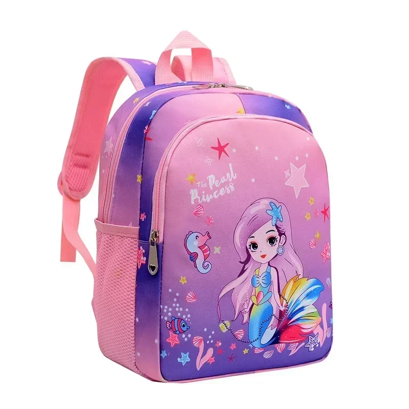 Cute Mermaid Schoolbag Girls Kindergarten Lightening Children Backpack Unicorn Backpack