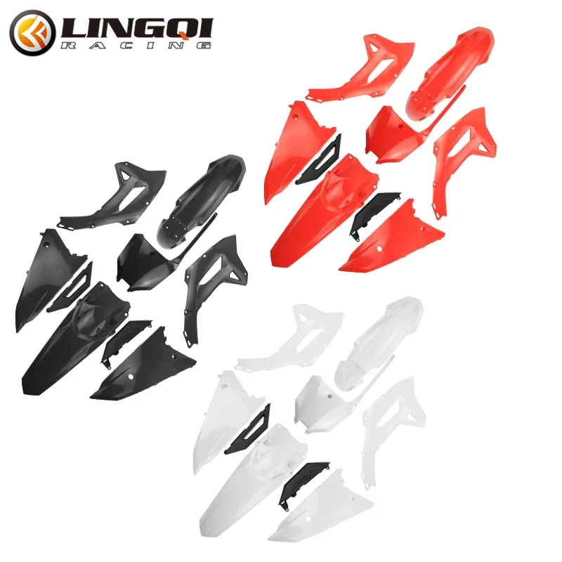 

LESQUE пит-байк, пластиковый обтекатель крыла, комплект обтекателя, крыло для CRF450 2022, внедорожник для мотокросса, эндуро