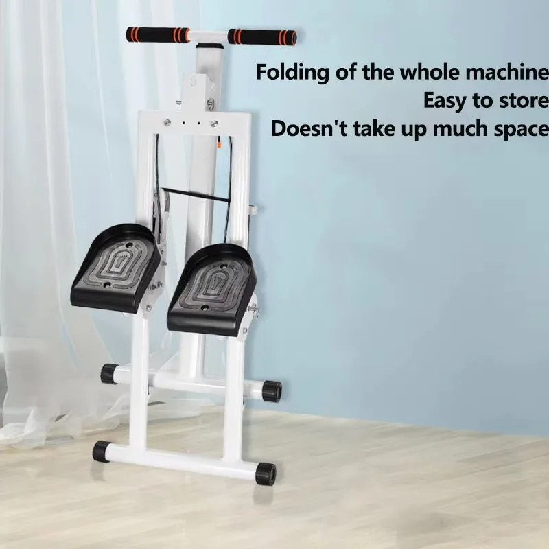 

Magnetic Aerobic Elliptical Stepper Bike - Cross Trainer Fitness Equipment, Convenient Stair-Style Machine for Home & Gym Use