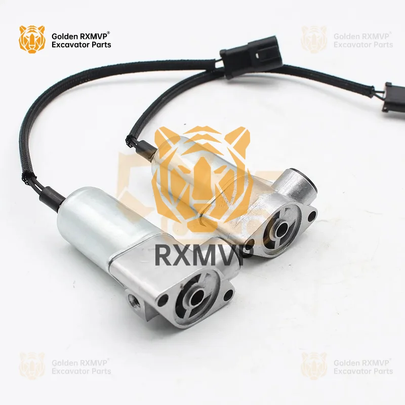 For Komatsu 702 21 07010 High Quality Solenoid Valve Pc200 6 Rotary Main Pump 6d102 Engineering Machinery Accessories Excavator