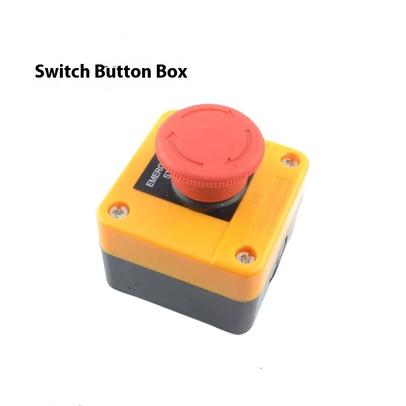 

Elevator Bottom Pit Emergency Stop Switch Box Normally Open/Closed ST0P Button for Elevator Safety System