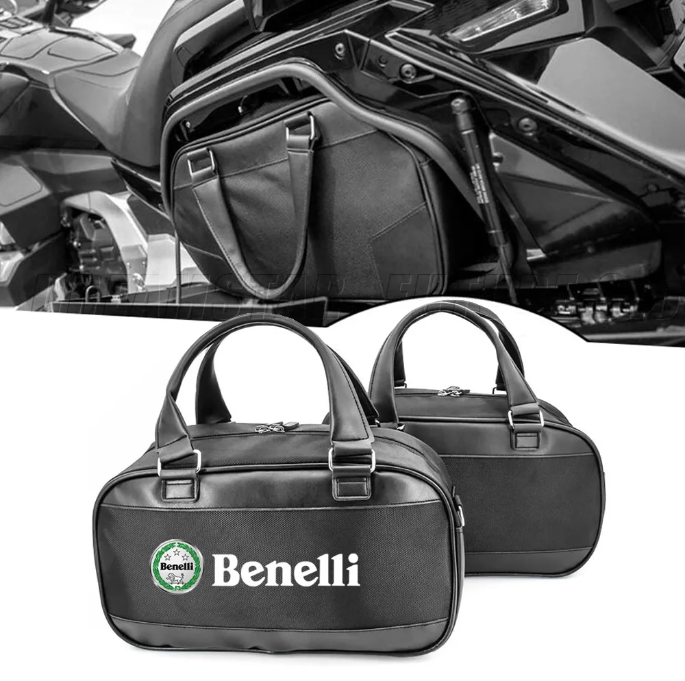 For BN 125 BN 150 Tnt 150i BN125 CNC 2022-2023  Motorcycle Trunk Saddlebag Saddle bags Liner Set Inner Bag Side Case