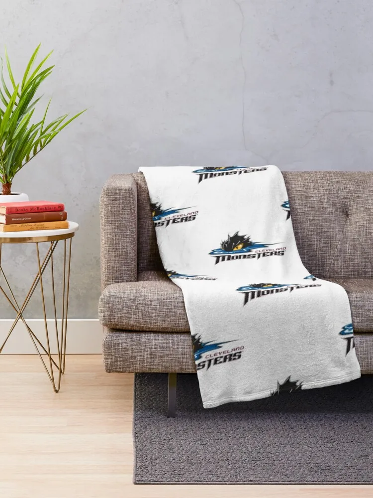 Cleveland Monsters Throw Blanket For Baby manga blankets ands Blankets