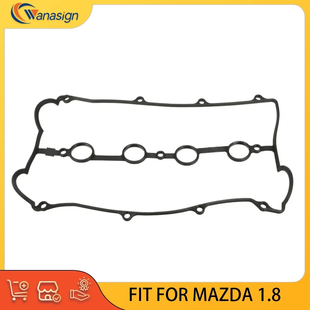 

Valve Cover Gasket FIT For EUNOS MAZDA MERCURY WESTFIELD ROADSTER 323 MX-5 TRACER SE SEVEN 1.8L DOHC 1.8T 1.8 L T 1989-2009