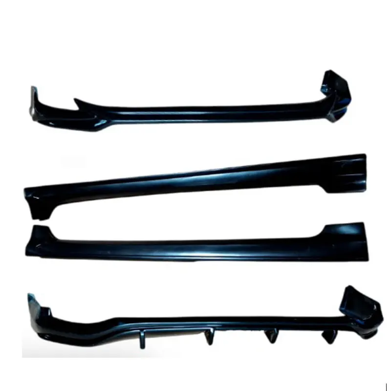 Kit de Carrocería Completo para Toyota Corolla (2018-2021) (Labio Delantero Reforzado, Labio Trasero, Faldones Laterales, Alerón Trasero)