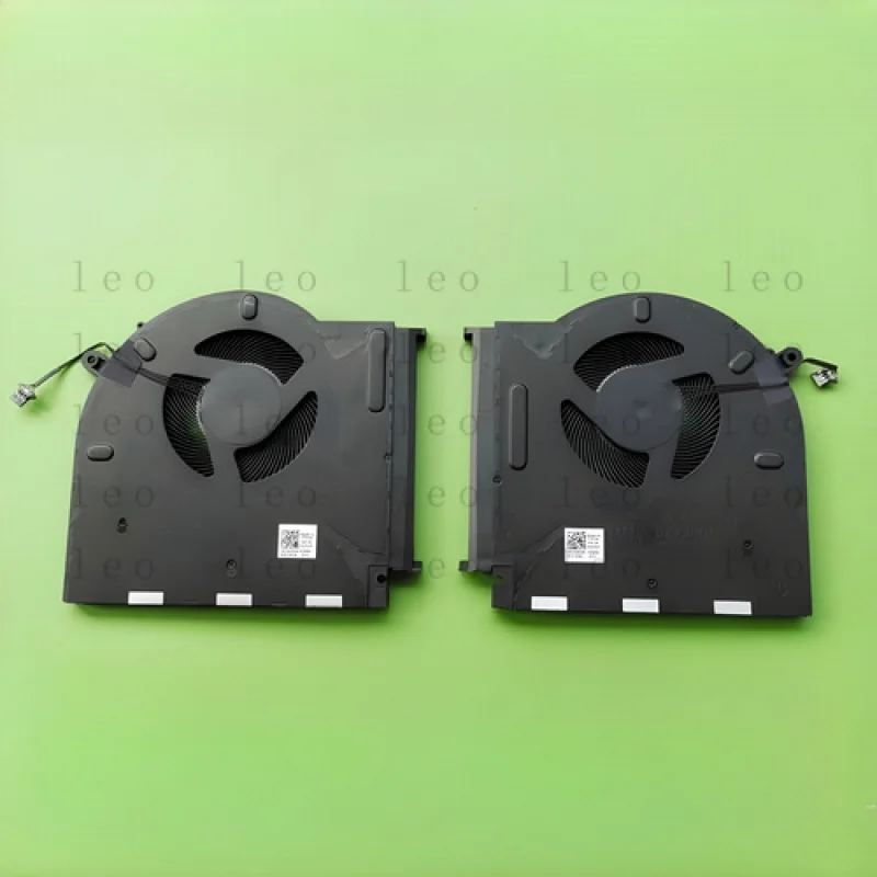 

CC новый вентилятор охлаждения процессора и графического процессора для Dell Alienware M17 R3 P45E GTX1650 0XR3MT 057VJN DC5V