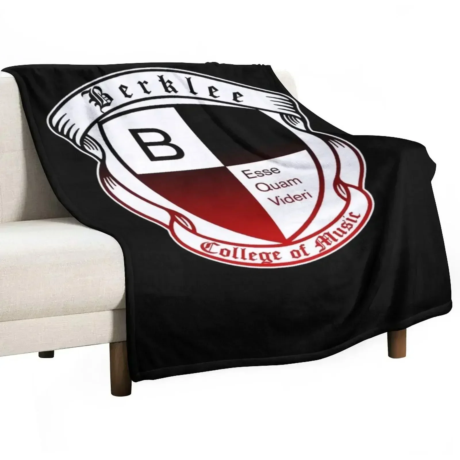 Berklee College Of Music 15 - Unisex For Men Or Women Vintage Retro 1 Customize T-Shirt Throw Blanket Decoratives Blankets