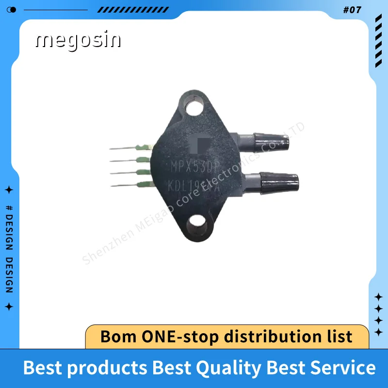 1pcs/lot  MPX53DP MPX53  SIP6 Pressure sensor