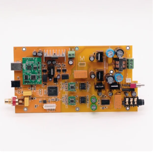 Popudigi A-82 Dsp Dac Decoder Front-End Hoofdtelefoonversterker