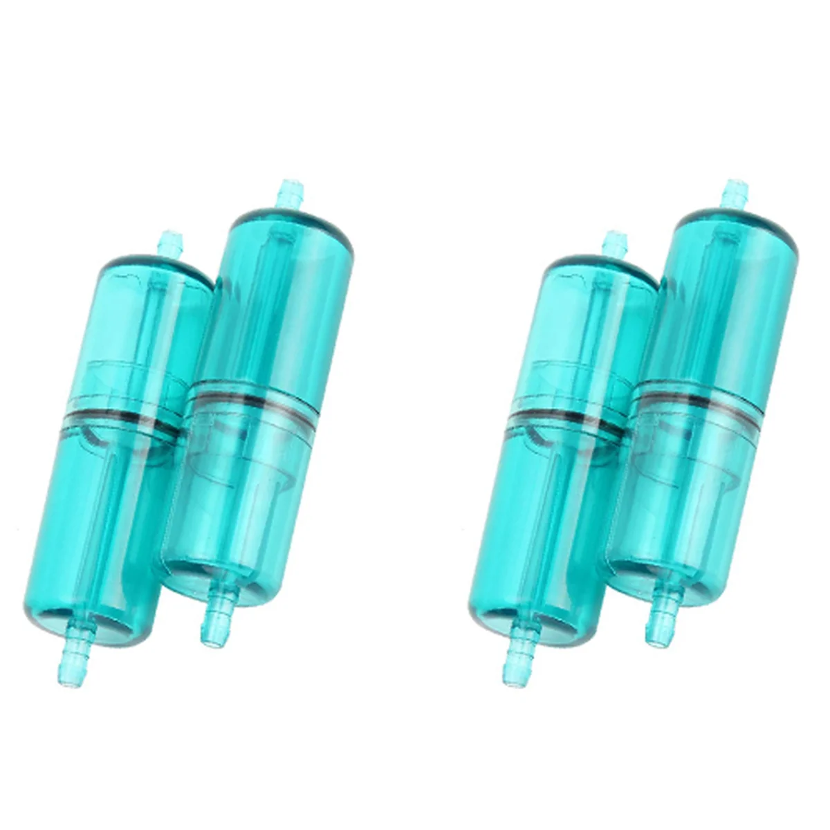 Oxygen Tubing Connector, 4Pcs Oxygen Generator Oxygen Tube Water Collector Oxygen Tube Accessory for Healthy Care Oxygen