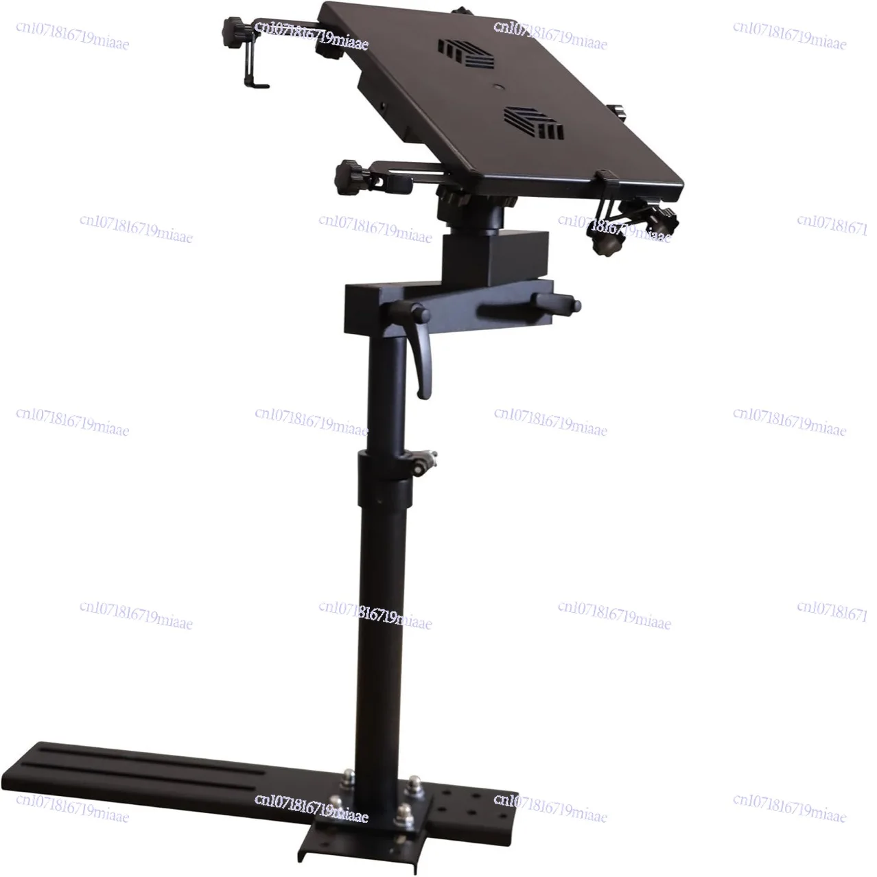 Car laptop mounting table, adjustable car folding computer table
