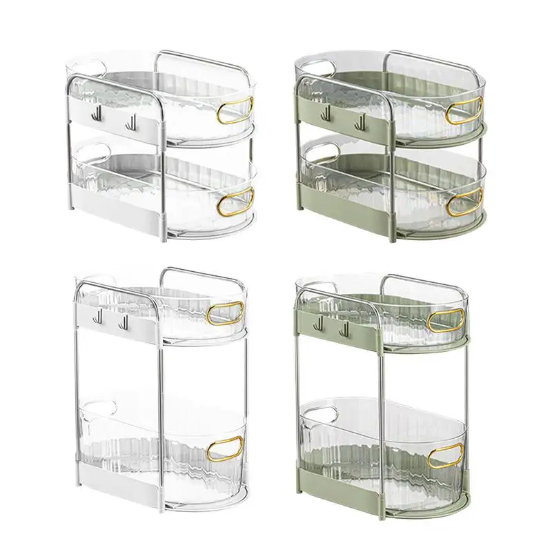 

Under Sink Organizer and Storage Kitchen Organization Rack Double Layer Cabinet Drawers Multi-Purpose Storage Shelf Holder