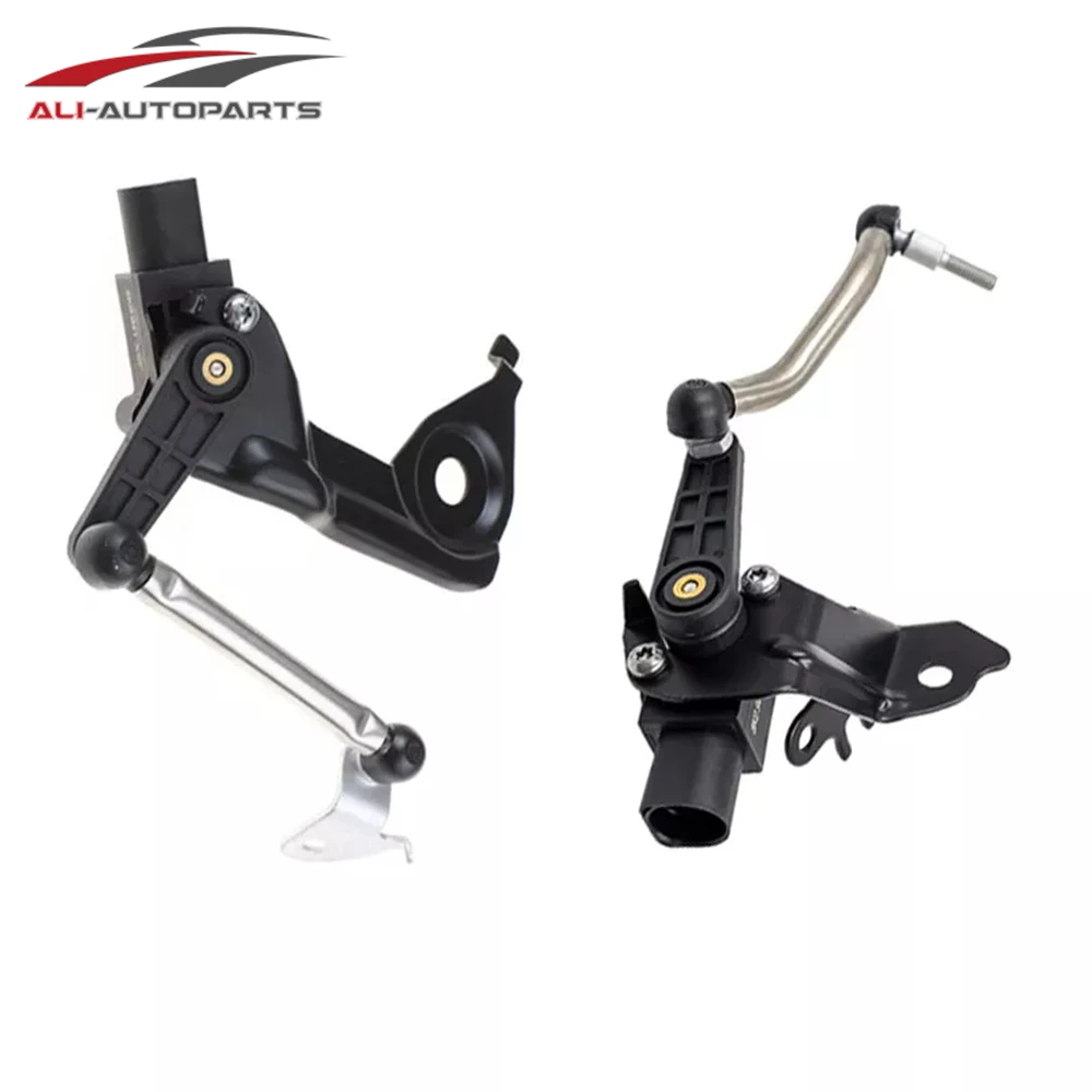 เซ็นเซอร์ปรับระดับไฟหน้า 1 ชิ้น ด้านหน้า ด้านหลัง ซ้าย 8K0941285P 8K0941309F สำหรับรถยนต์ออดี้ A4 RS4 A5 S5 ปี 2008 2009 2010 2011 2012 2013