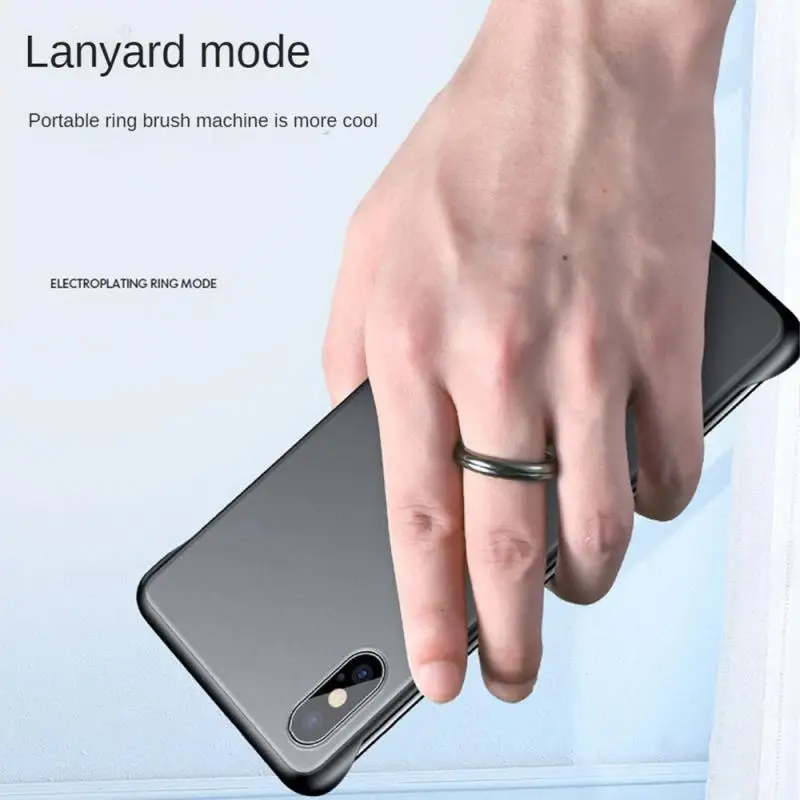 Металлический ремешок 2 в 1, универсальный брелок для iPhone, ремни для Samsung Xiaomi, брелок для ключей, кольцо на палец, мобильный держатель, аксессуары-подставка
