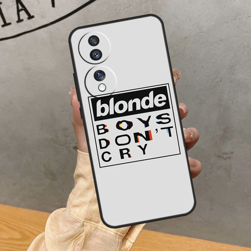 Blonde Blond Case For Huawei P30 Lite P20 P40 P50 Pro P Smart 2019 Nova 5T Honor X7 X8 X9 50 70 Coque