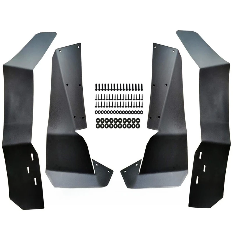 

Suitable for Polaris UTV off-road vehicle modification accessories front and rear fenders fender version
