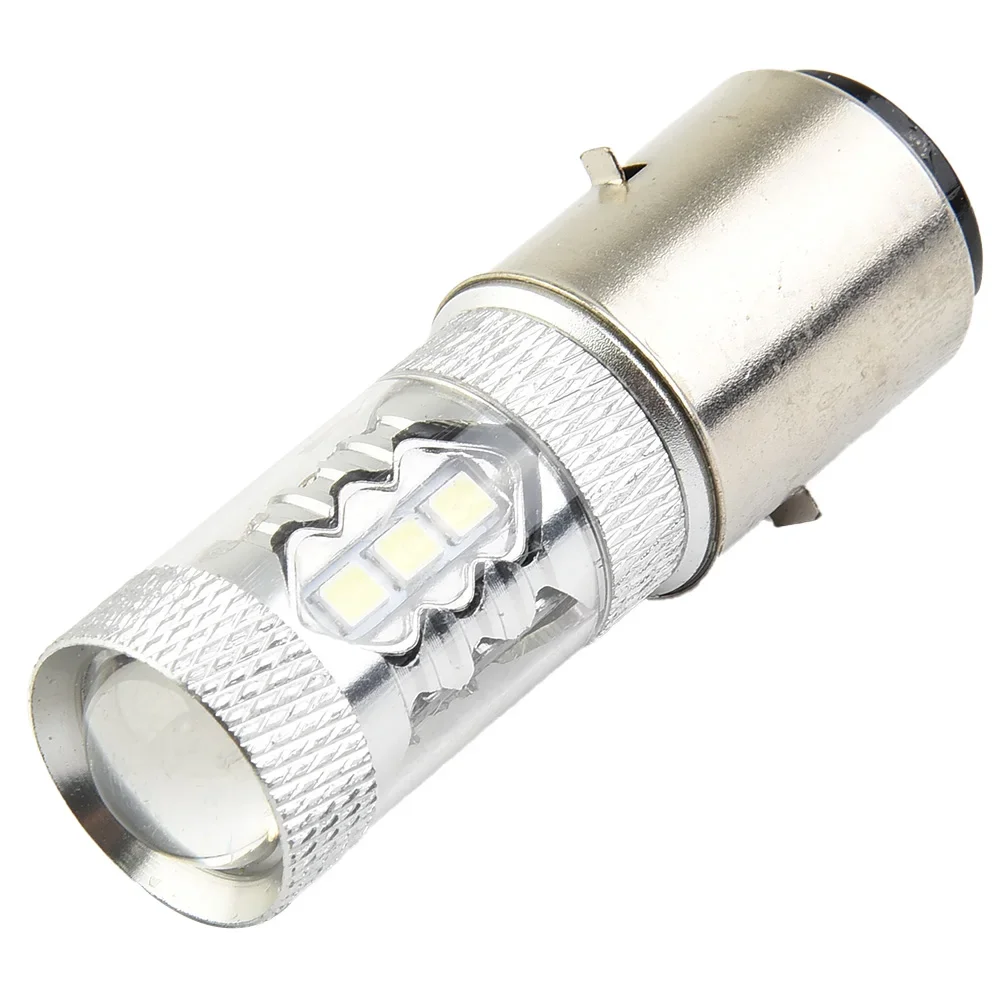 

Fog Light Light Bulb DC 12-24V White Light 6000-6500K Accessories BA20D H6 LED Headlight Motorcycle Bike Moped