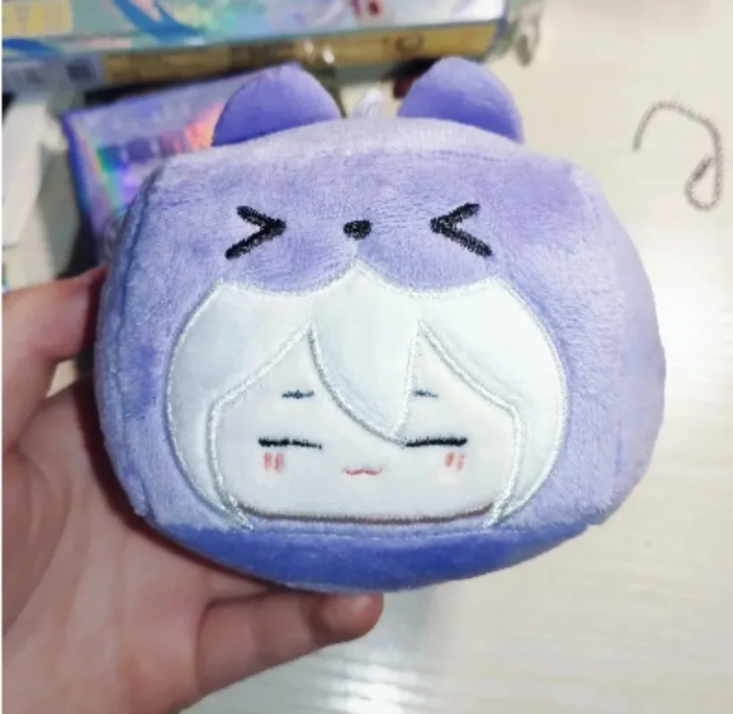 

8 см игра на все времена Ayn Al kama Clarence Kawaii квадратная коробка кулон косплей очаровательная плюшевая мягкая кукла ключ ча