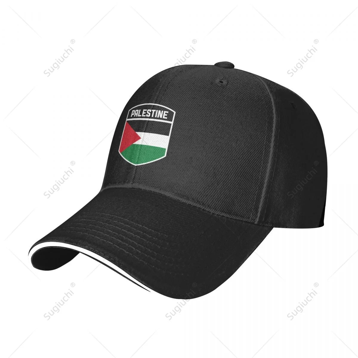 Multifunction Palestine Flag Shield Sandwich Baseball Cap Men Sports Casual Caps Golf Hat Fishing Outdoors view 2