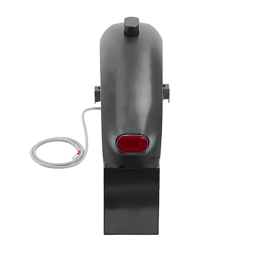 Fender Back Guard Wing For Ninebot F20 F30 F40 Electric Scooters Tire Splash Fender With Rear Taillight Mudguard Part