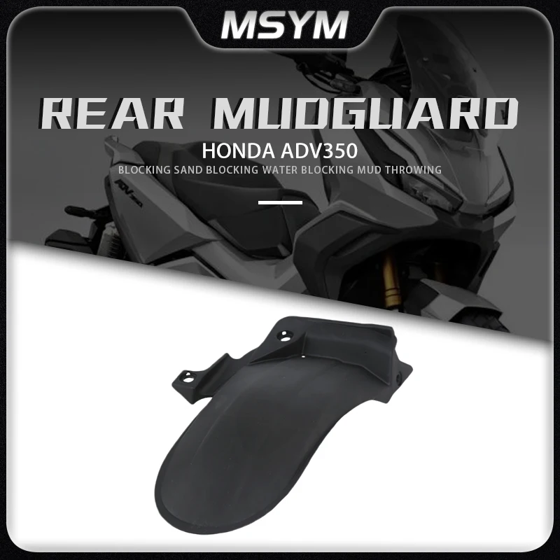 

For Honda ADV350 ADV 350 2022 2023 2024 motorcycle Accessories Rear Fender Mudguard Splash Guard Rear Extender Extension Cover