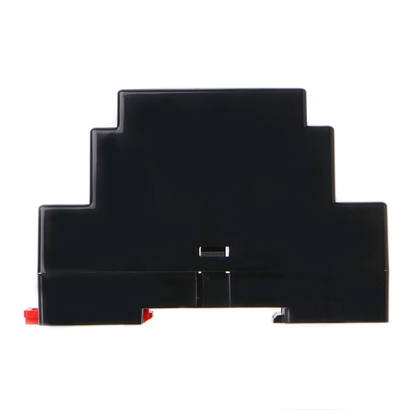 2 Chiếc 88x37x59mm Nhựa Hộp Điện Tử Dự Án cho Ốp Lưng DIN Đường Sắt PLC Ngã Thả Vận Chuyển