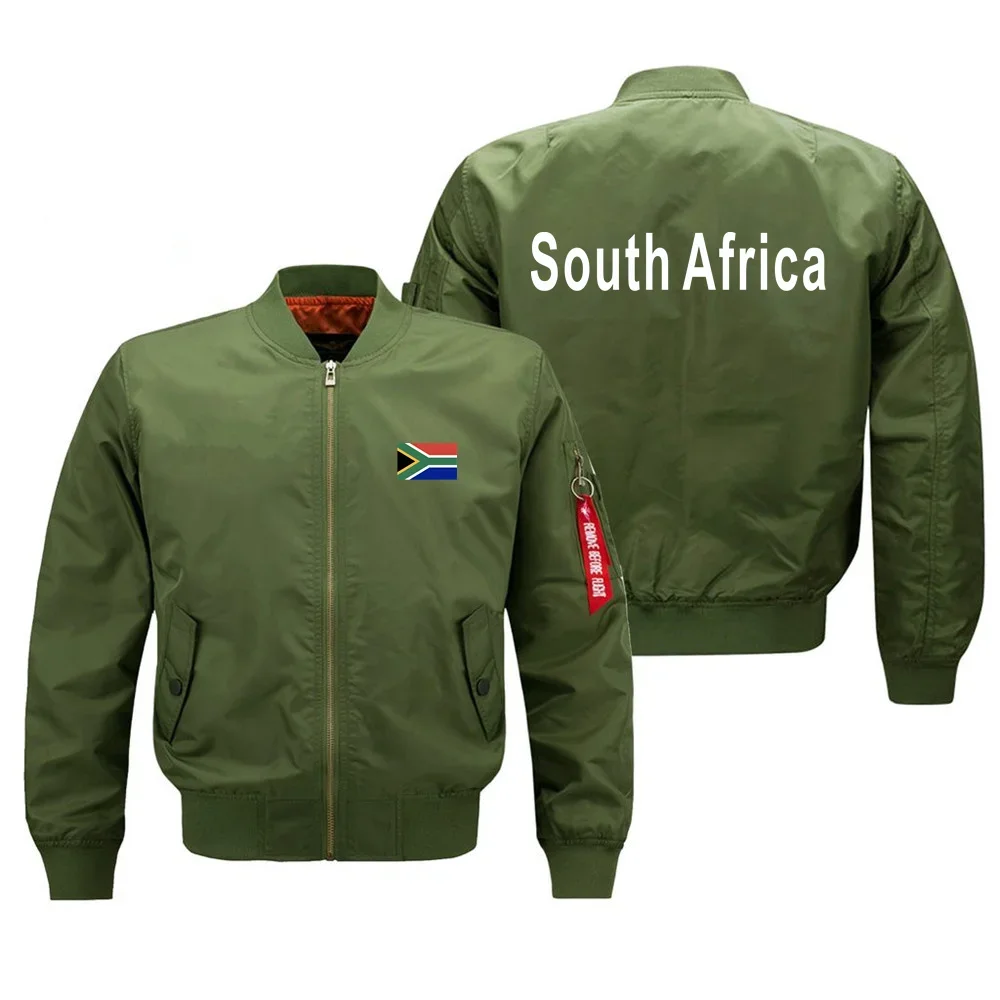 

New South Africa Pilot Jacket Men Military Tactical MA-1 Classic Jackets Male Spring and Autumn Baseball Coat