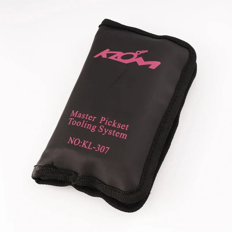 

Locksmith Tools KLOM 32pcs Master Open Set KL-307 Lock Kit Tool Unlock Bag