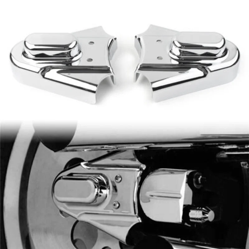Plain Motorcycle Bar Shield Rear Axle Cover Parts For Softail Bad Boy Night Train Standard EFI FXSTI Chrome Rear Swingarm