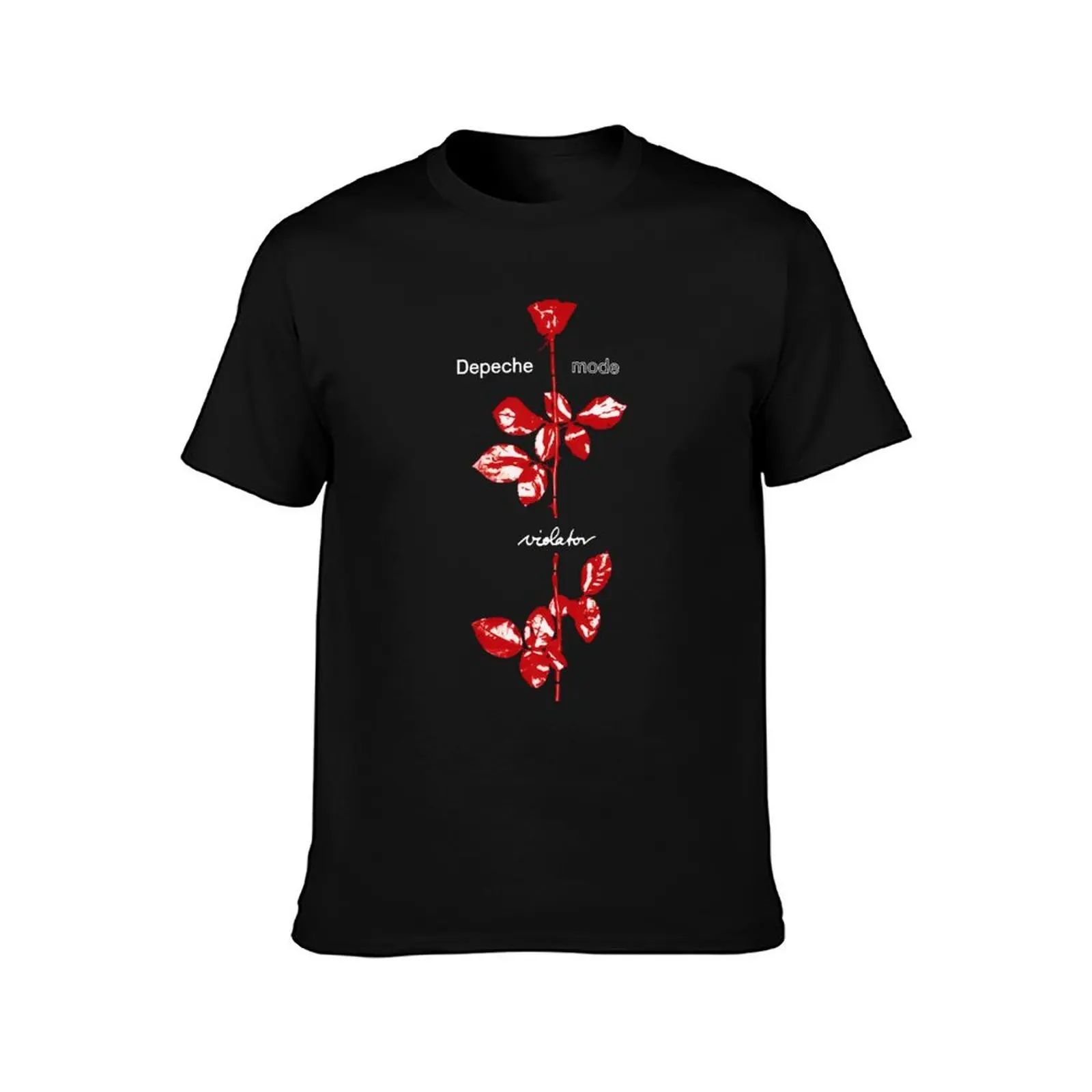 Violator T-Shirt, Vintage Retro Graphic Tee, Unisex Summer Casual Streetwear Top